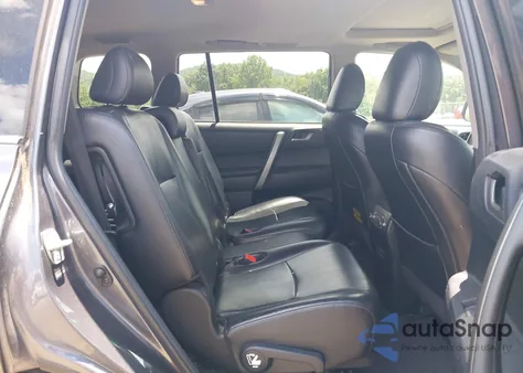 2012 Toyota Highlander Se V6 z USA, uszkodzony, nr VIN 5TDBK3EH0CS170069